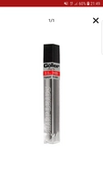 Grafite HB 0.5 mm UN - GOLLER - R$0,31