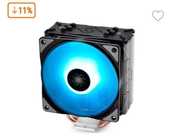 Cooler para Processador Deepcool Gammaxx GTE RGB, 12cm, AMD/Intel - DP-MCH4-GMX-GTE