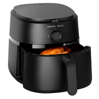 Fritadeira Airfryer Série 1000 XL Philips Walita Preta 1700W NA130/00 110V/220v