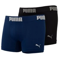 Kit com 2 Cuecas Boxer sem Costura Puma - Adulto