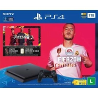 [REEMBALADO] Console Playstation 4 1TB Bundle Fifa 20 - R$ 1552