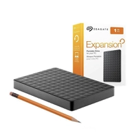 HD Seagate Externo Portátil Expansion USB 3.0 4TB Preto | R$570