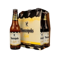 (PRIME) Cerveja Therezopolis Gold Lager Long Neck 355ml c/ 6 unidades