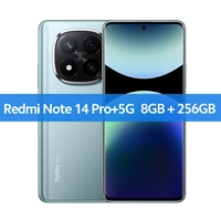 【DoBrasil】Smartphone Xiaomi Redmi Note 14 Pro Plus 5G 256GB / 8gb com 5110mAh Amoled 120Hz 200mp Snapdragon ® 7s Gen 3