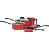 Conjunto de Panelas Antiaderente 5 Peças Brinox Garlic - R$129