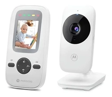 Babá Eletrônica VM481 Tela LCD 2.0 e Zoom Digital - Motorola 110V/220V