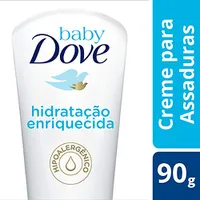Creme para Assaduras Baby Dove Hidratação Enriquecida 90 GR,