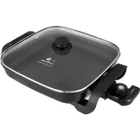 Panela Elétrica Quadrada Cook Chef 127V Fun Kitchen by Britânia - R$99