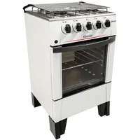Fogão Braslar 4 Bocas Sírius Plus Automático Mesa de Inox Forno 46,3L
