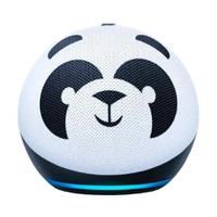 Echo Dot 4 Geração Com Alexa Smart Speaker Panda Kids