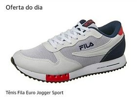 Tênis, Fila, Euro Jogger Sport, Masculino