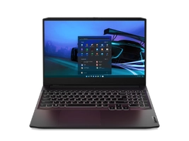 Notebook IdeaPad Gaming 3 Ryzen 7 5800h 8Gb RAM 256gb SSD Linux GTX 1650
