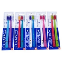 Ultra Soft Duo Especial Edition CS5460d Cores Sortidas Curaprox - Escova Dental - 2 Un