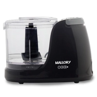 Processador de Alimentos Mallory OGGI+ 130W – Preto 110V/220V | R$70