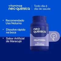 [Leve 2 Pague 1 R$14,99 cada] Melatonina Neo Química 90 Comprimidos