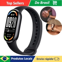 【Do Brasil】Relógio Smartwatch Xiaomi Mi Band 10 Preto