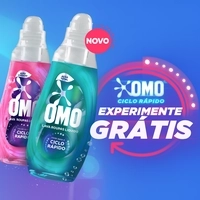 Promoção Experimente OMO: Reembolso exclusivo para loja Física do Supermercado Mundial, Savegago e Bistek– Válida de 01/10/2025 a 09/11/2025