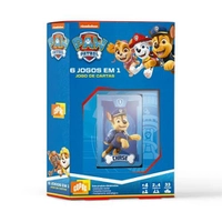 Jogo Patrulha Canina: 6 Jogos Em 1 - Copag