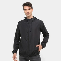 [PELO CELULAR] Corta vento Wall com capuz