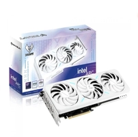 Placa De Vídeo Maxsun Intel Arc B580 iCraft, 12GB, GDDR6, Xe2, Ray Tracing, White