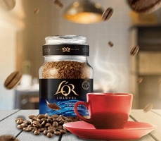 [REC] L'or, Café Solúvel Montanhas Capixabas Vidro 84g