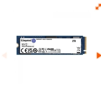 SSD Kingston NV2, 2TB, M.2 2280 NVMe 4.0, Leitura 3500MBs e Gravação 2800MBs, SNV2S/2000G