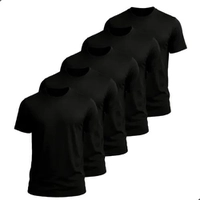 Kit 5 Camisetas Dry Fit Masculina para Treino