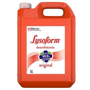 [2unid | REC | +POR- | R$ 31,87/cada] Lysoform Original Desinfetante Líquido 5L