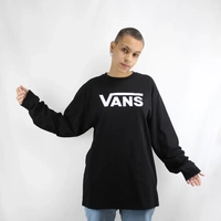 Camiseta manga longa Vans Classic