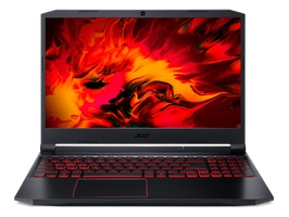 Notebook Gamer Acer Nitro 5 AN517-52-75WH i7 W10 8GB 512GB SSD GTX1650