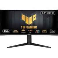 Monitor Gamer Asus TUF 34 Curvo QHD 180Hz
