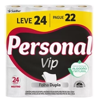 Papel Higiênico Vip Leve 24 E Pague 22 Personal