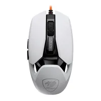 Mouse Gamer Cougar Airblader Tournament, 20000DPI, 6 Botoes, Branco, CGR-WONW-M487