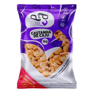 (VIP) Castanha de Caju 1Kg (Com ou sem Sal) - P&P