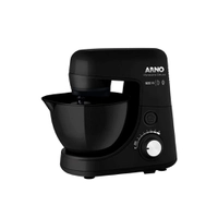 Batedeira Planetária 4,1 Litros 600w Arno Sx34 Preta 127v