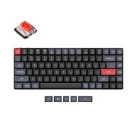Keychron K3 Pro Teclado Mecânico Sem Fio, Perfil Baixo, Retroiluminação Branca, Interruptor Gateron, 75% Layout, QMK VIA, Personalizado