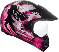[PRIME]Capacete Ebf Super Motard Fada 58