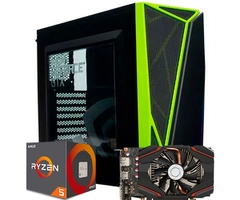 Computador Gamer Ryzen 5 1400, GeForce GTX 1060 6GB MSI IGAMER OC, Ram 8GB DDR4, HD 1TB, 500w, Spec-04 Nvidia Ed
