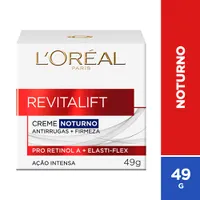 Creme Revitalift Noturno 49g, L'Oréal Paris | R$38