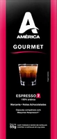 Café em cápsulas América Gourmet, compatível com Nespresso