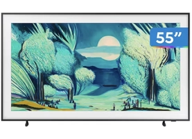 [Cashback R$2.853,60] Smart TV 55 4K Samsung The Frame 2025