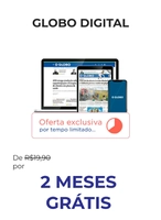 Globo Digital - 2 meses grátis
