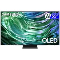 Smart TV Samsung OLED 55' 4K Comando de Voz Ai 55S90D
