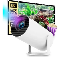 Projetor Portátil 4K Smart Wi-Fi HDMI Branco