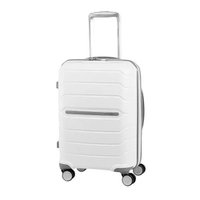 Samsonite Octolite Mala Pequena Expansível Branca