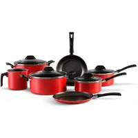 Conjunto de Panelas 7 Peças Garlic Brinox | R$165