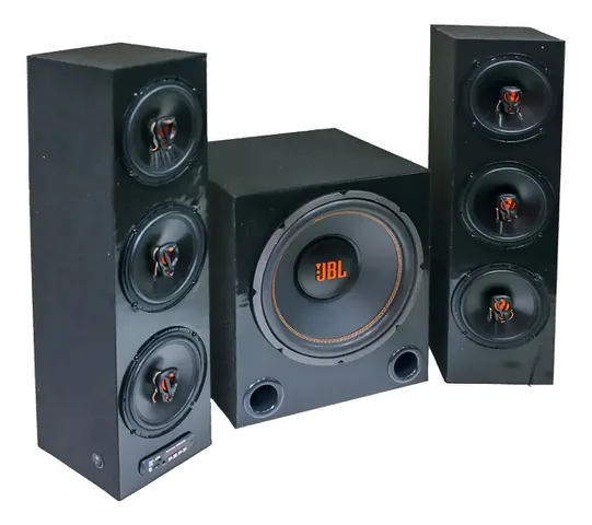 Home Theater Jbl 800w Bluetooth USB