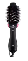 Escova Secadora Britânia BEC02PR Cabo Giratório Bivolt 1300W - Preta e Rosa