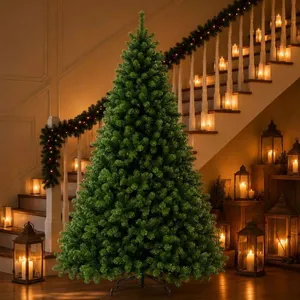 Árvore Natal 2,10m 650 Galhos Verde