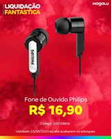 Fone de ouvido Philips